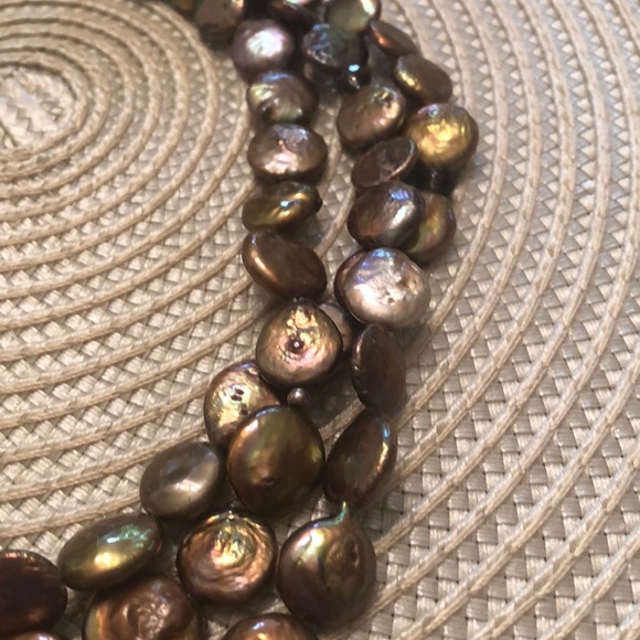 Original Silpada triple strand bronze necklace - Picture 2 of 3